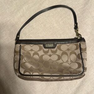 Coach wristlet/clutch